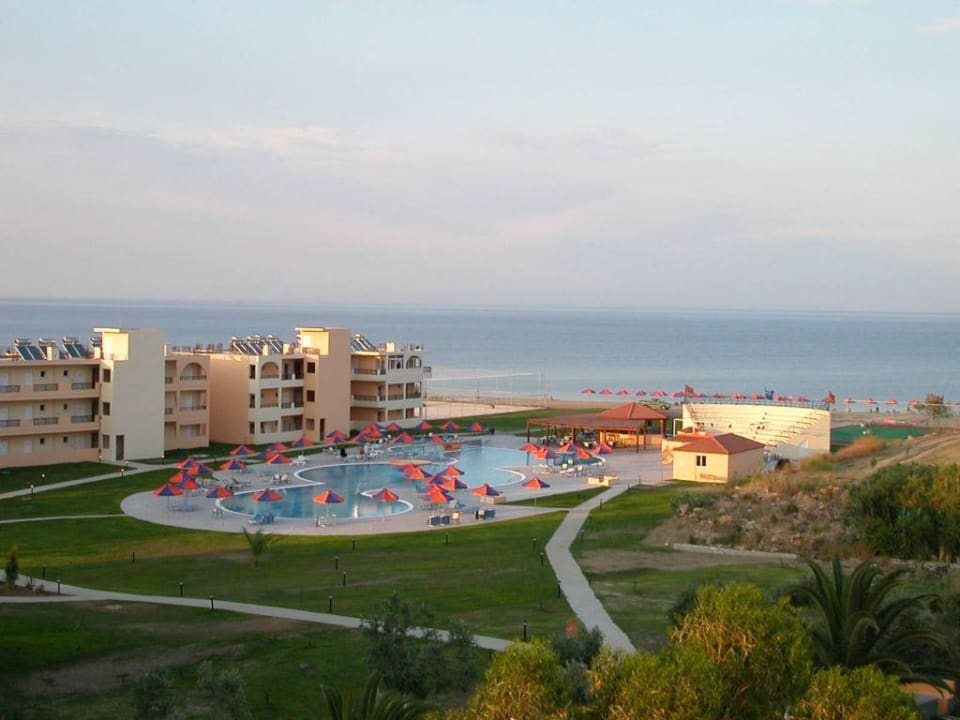 Myrina Beach Hotel Blick v. Haupthaus Myrina Beach Hotel