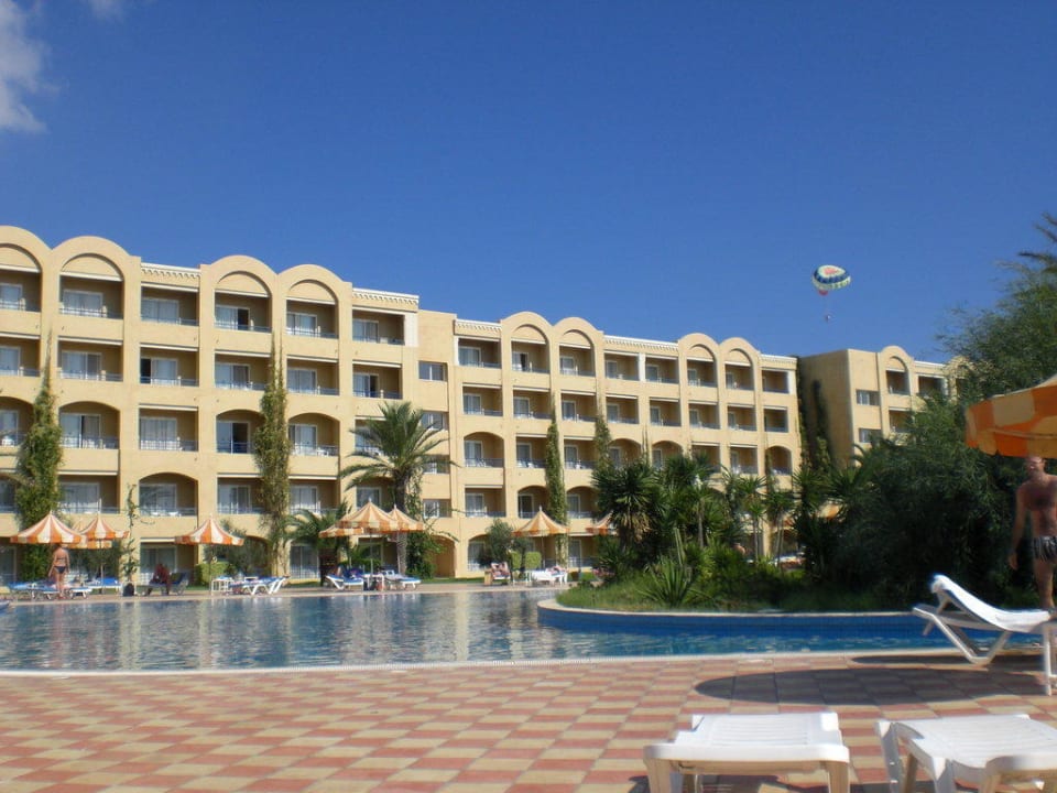 Pool und Anlage Nour Palace Resort & Thalasso