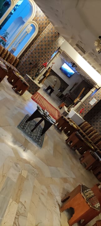 Lobby Hotel Marhaba Palace