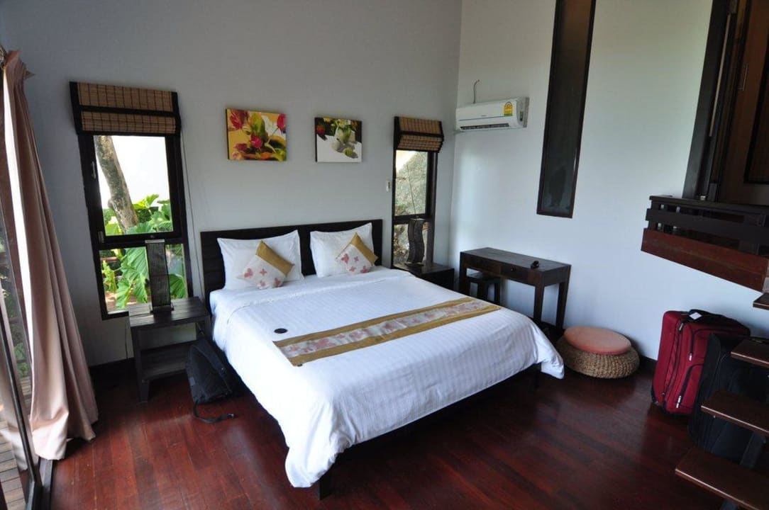 Schlafzimmer Hotel Chintakiri Resort