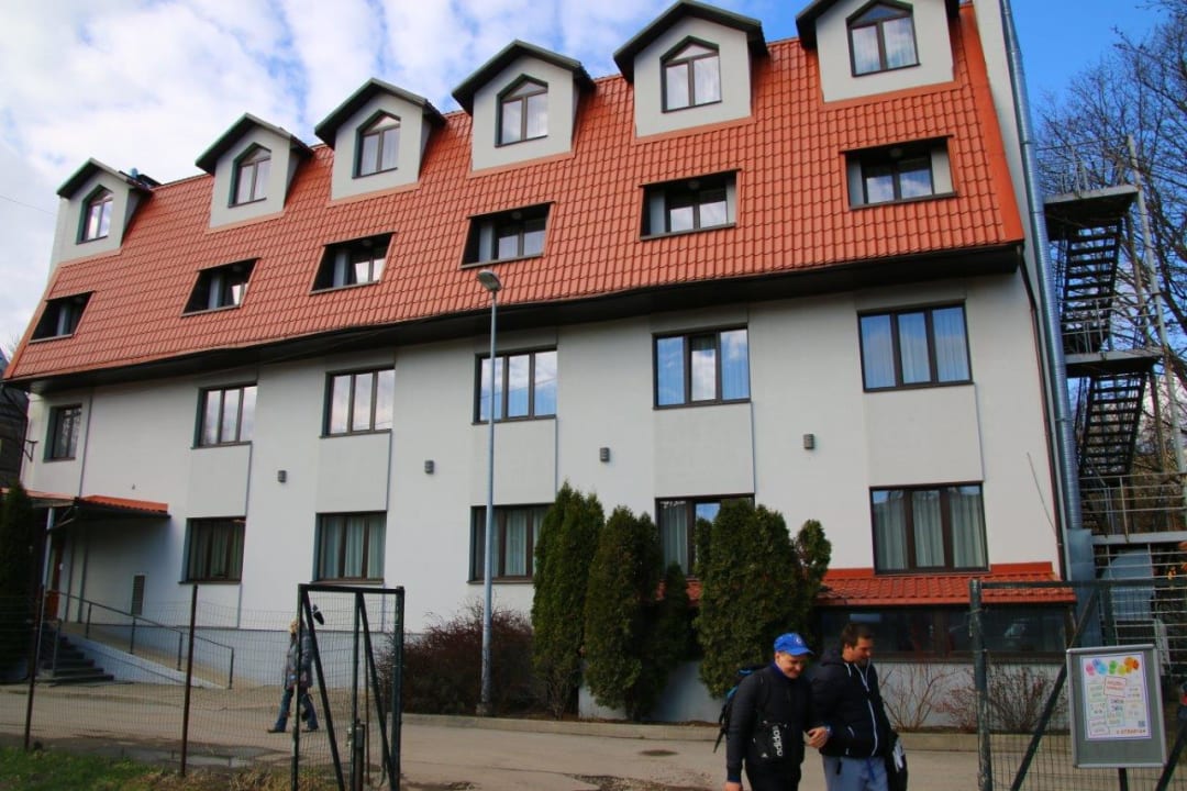 Außenansicht Hotel Riverside