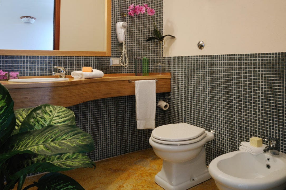 Comfortable Bathroom with huge shower  Alghero Resort Country Hotel