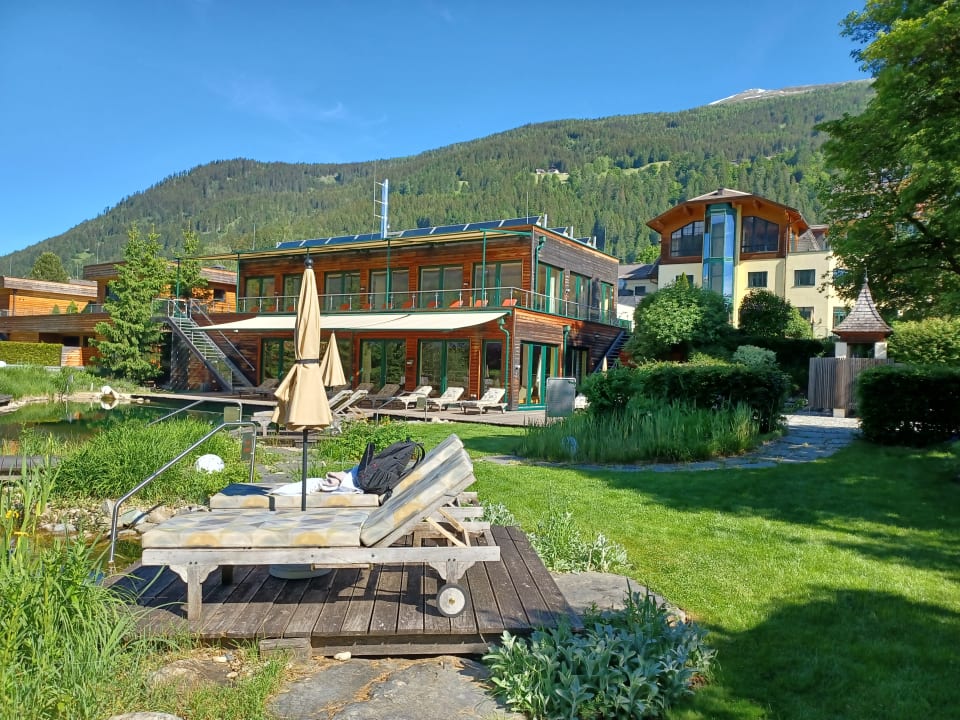 Gartenanlage Wellnesshotel Eggerwirt