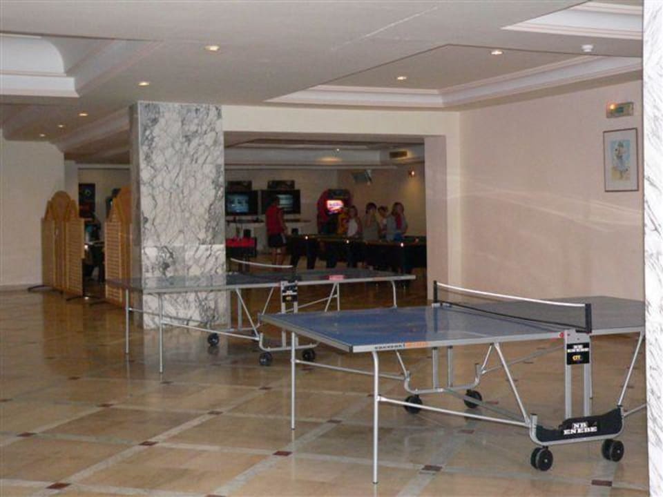 Tischtennis- und Billardecke El Mouradi Club Kantaoui