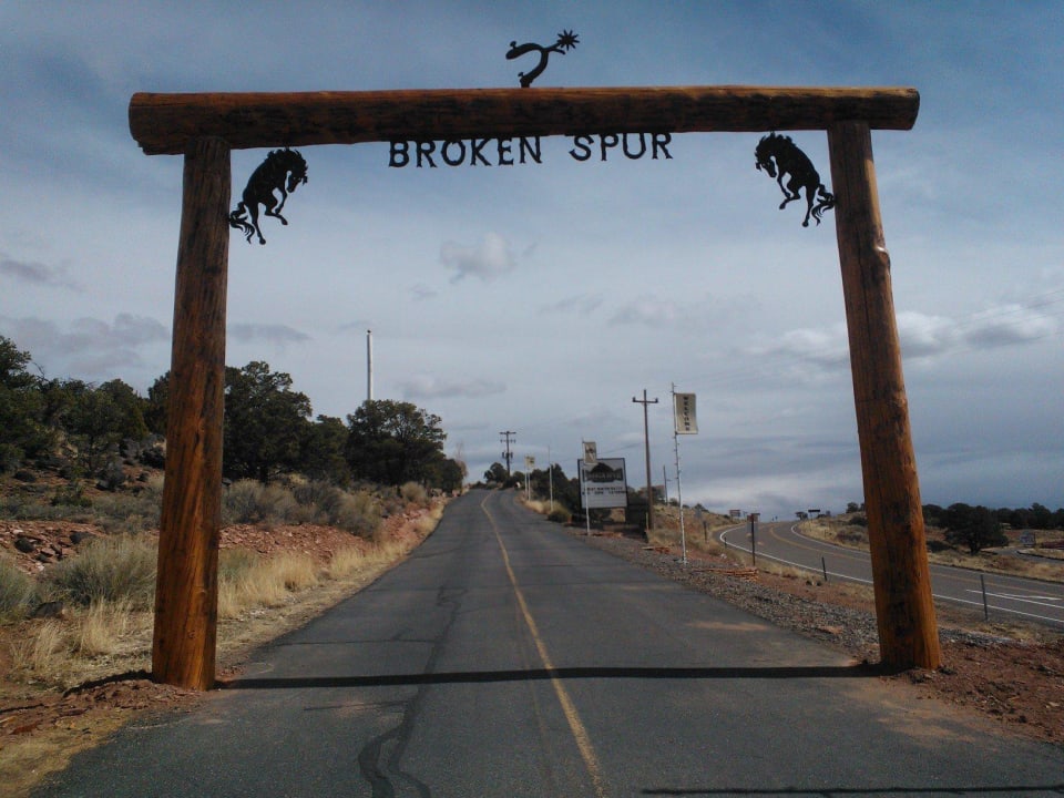 Located on top of the mesa with the best views Broken Spur Inn & Steakhouse