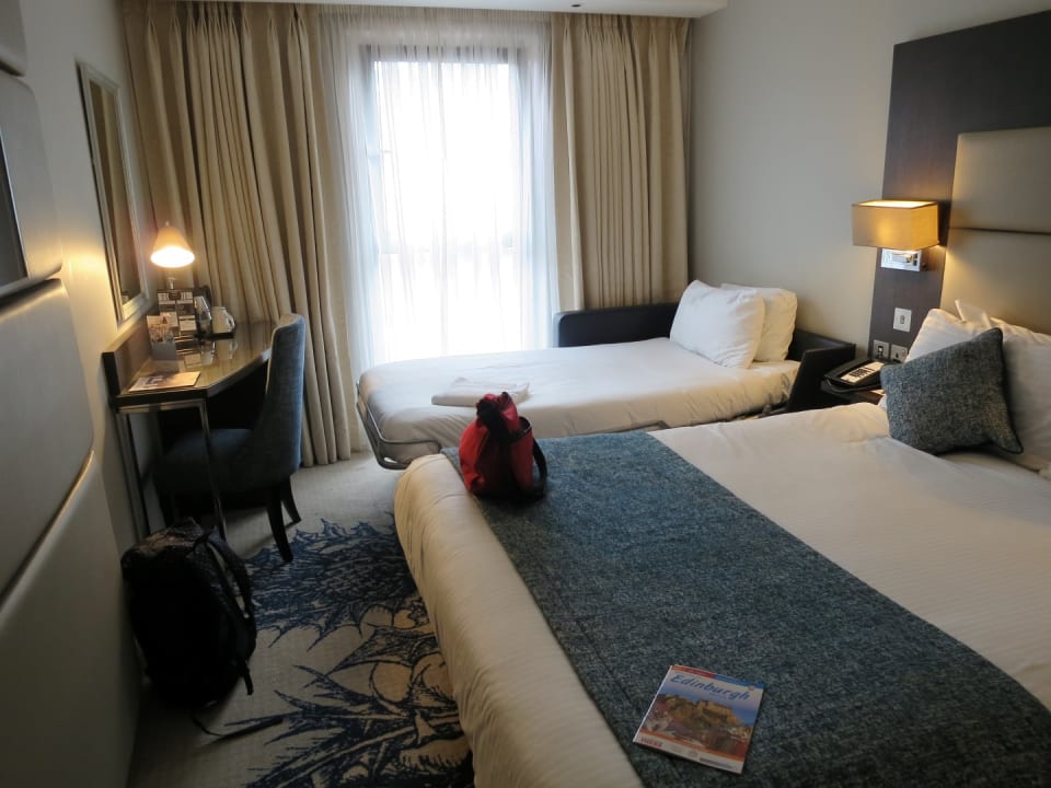 Zimmer Mercure Edinburgh Haymarket
