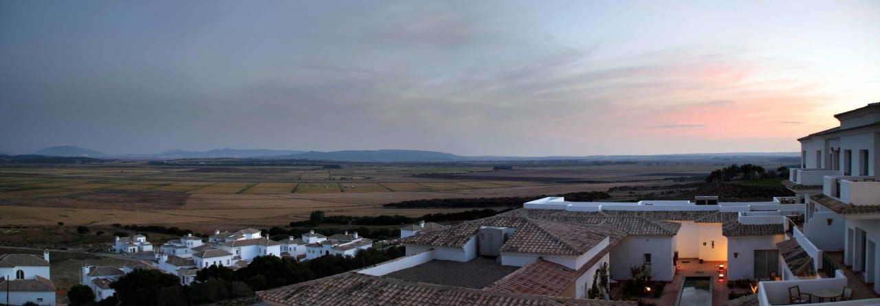 Ausblick Fairplay Golf & Spa Resort