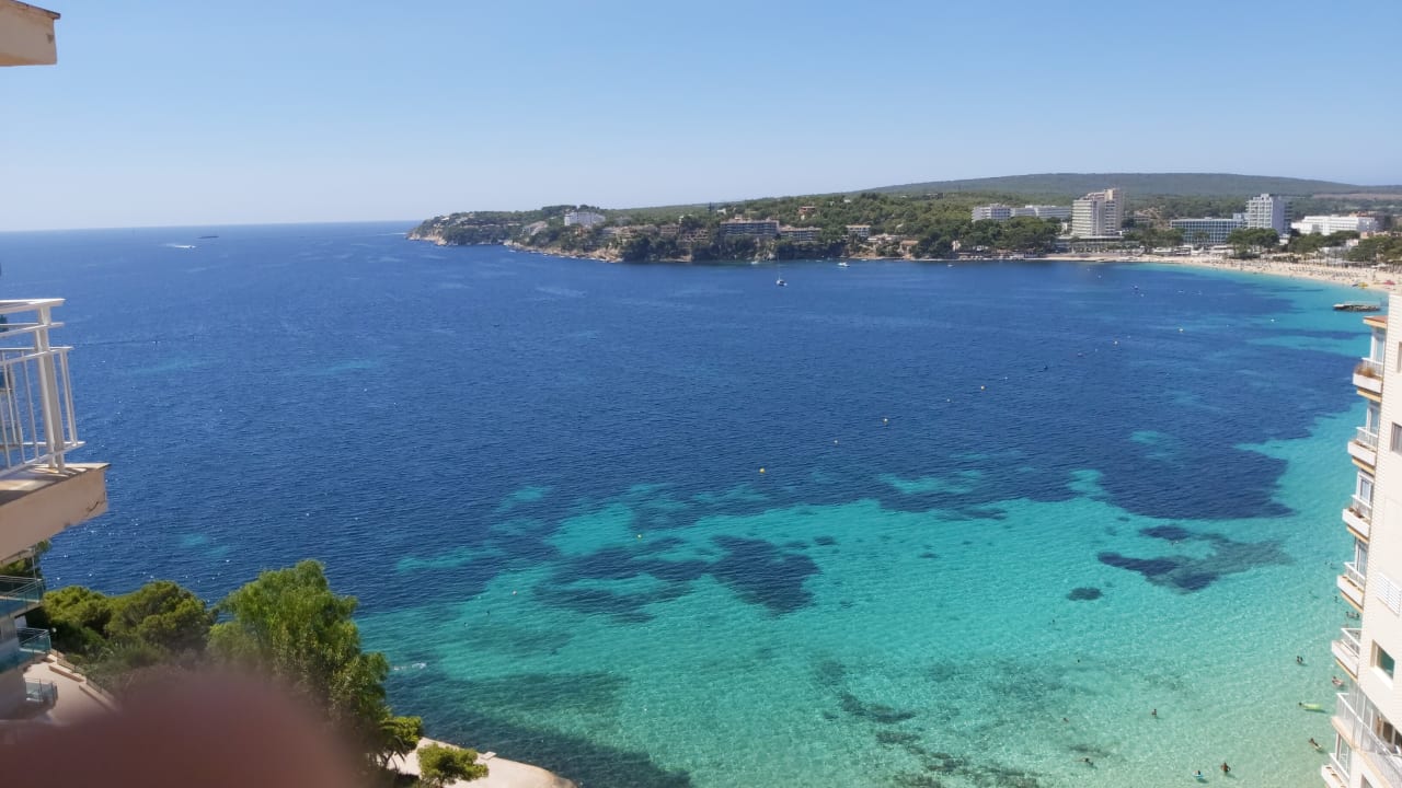 Ausblick Bahia Principe Sunlight Coral Playa