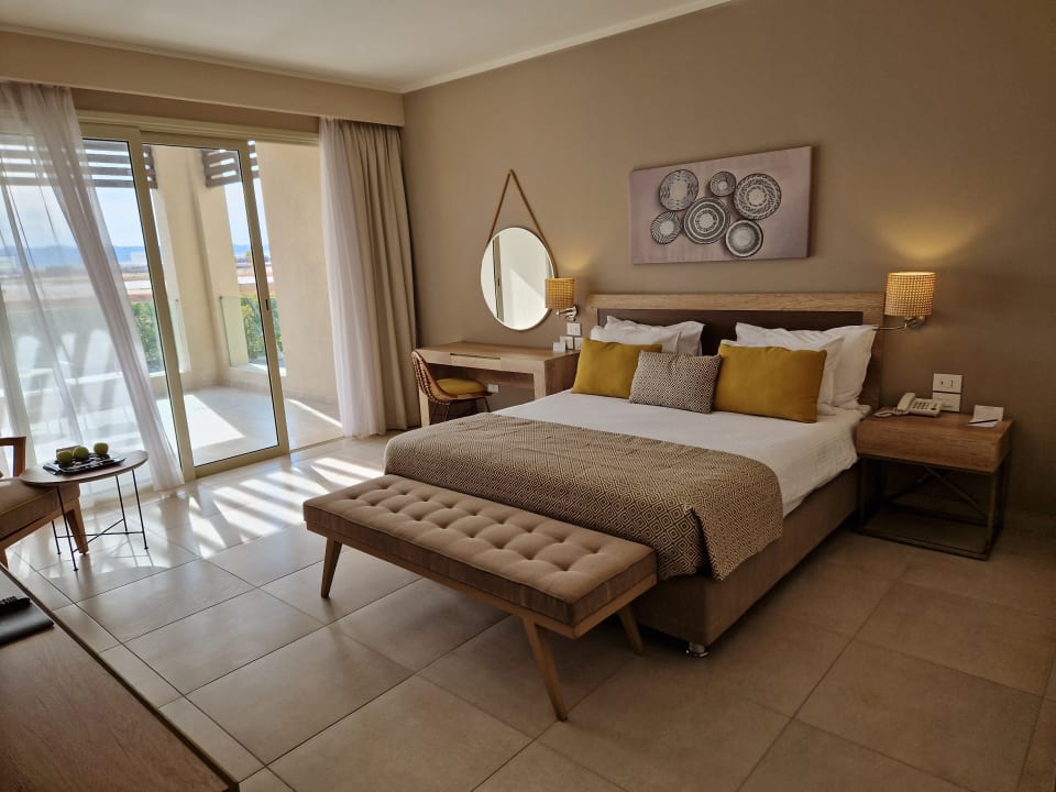 Zimmer Steigenberger Resort Ras Soma