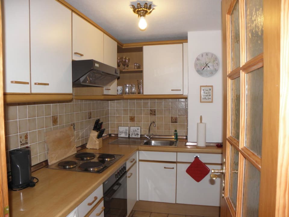 Küche Ferienwohnung Herbst
