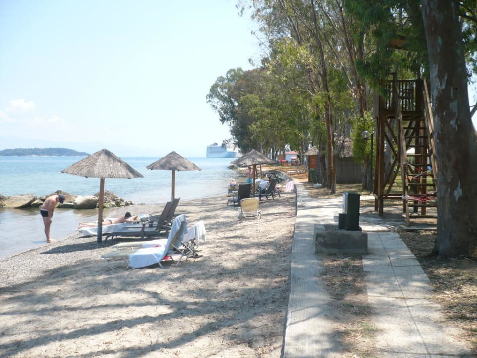 Strand Kerkyra Blue Hotel N' Spa