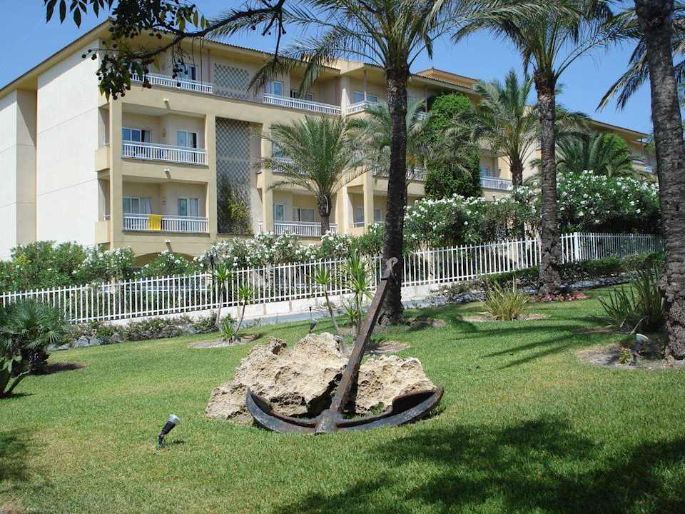 Gartenanlage Prinsotel La Dorada