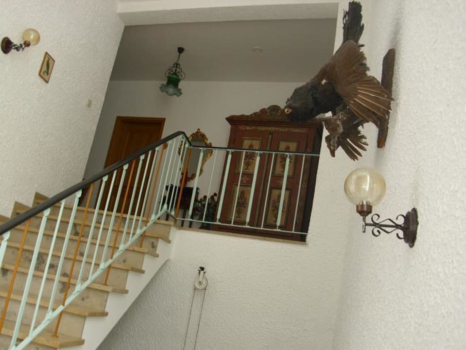 Treppenhaus Hotel Berghof Wasserkuppe