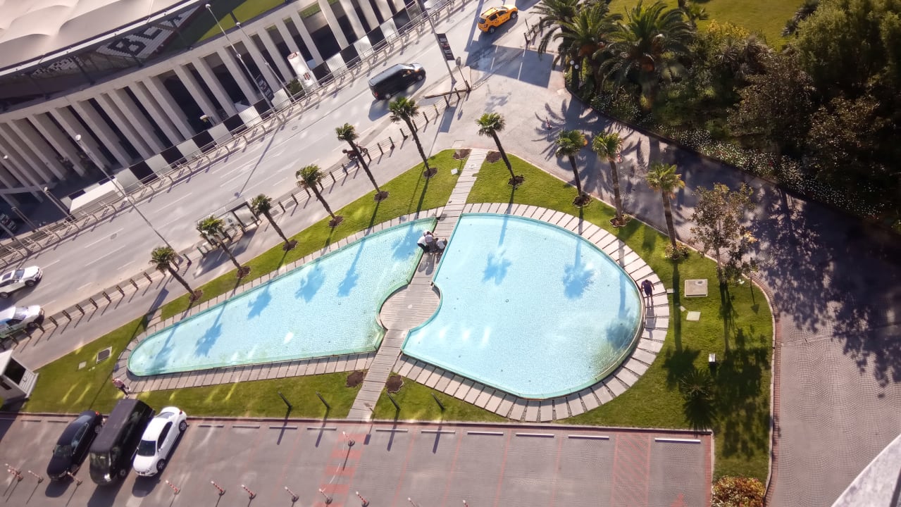 Ausblick Hotel The Ritz-Carlton Istanbul