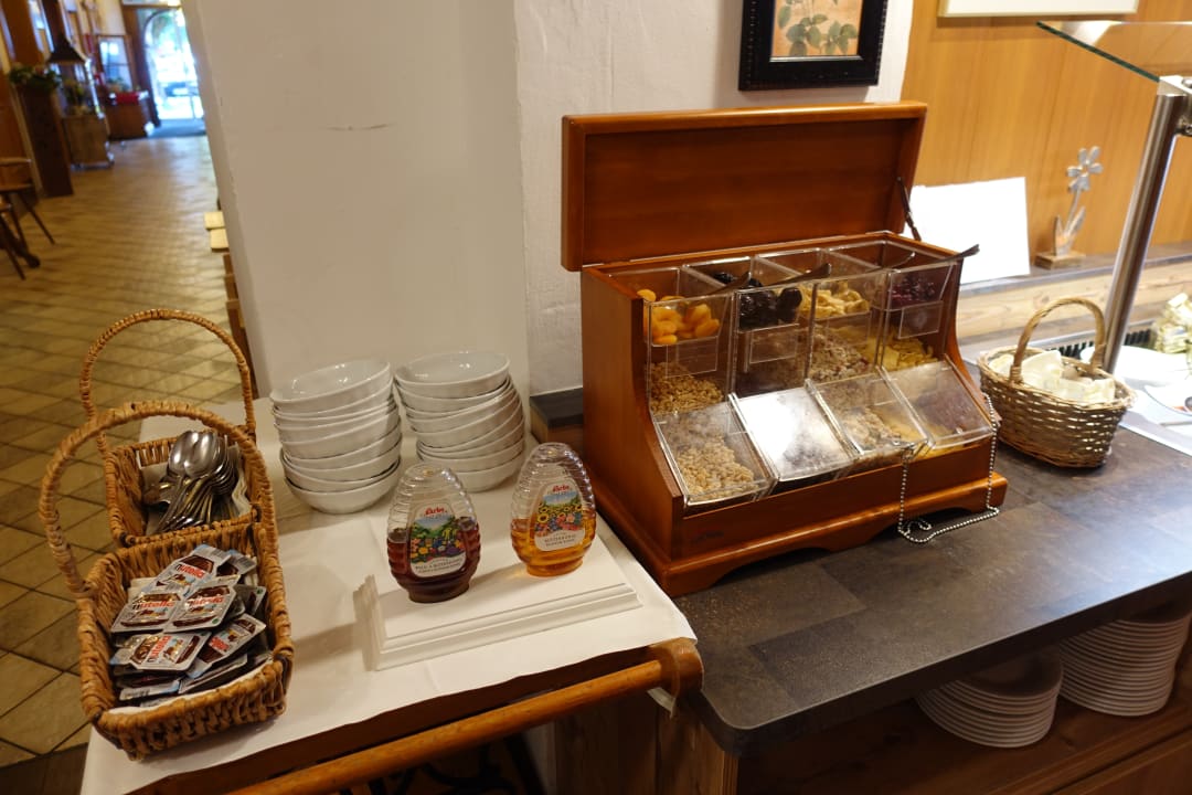 Müslibar Hotel Krone Tirol