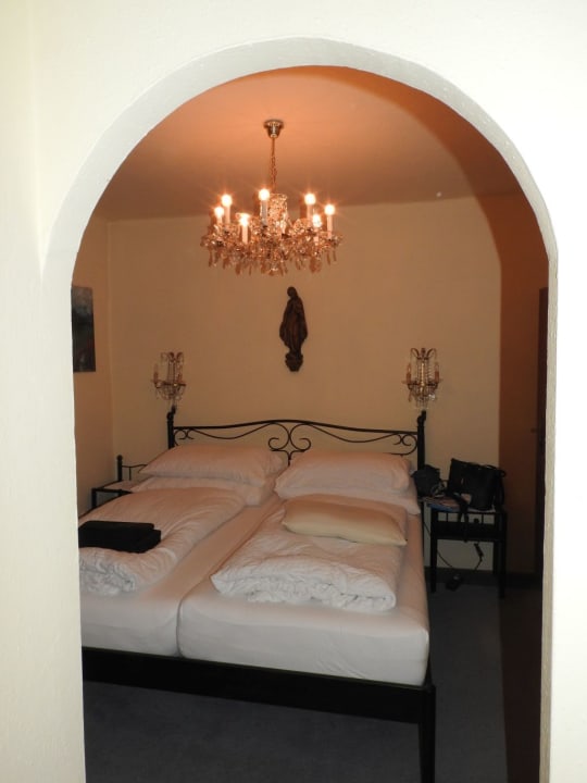 Schlafzimmer Gasthof Hohlwegwirt