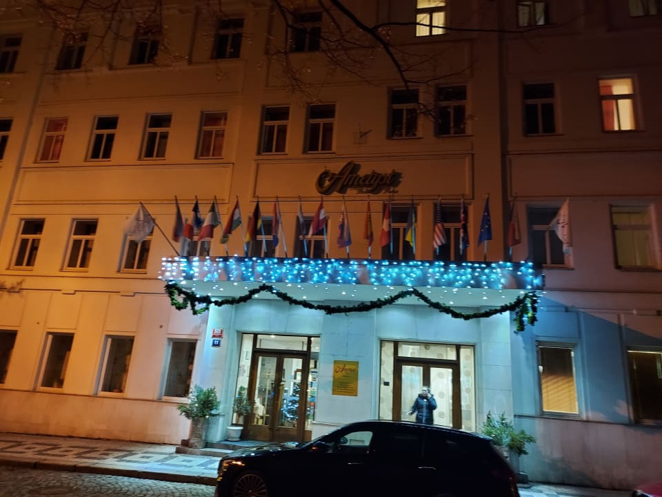 Außenansicht Hotel Ametyst