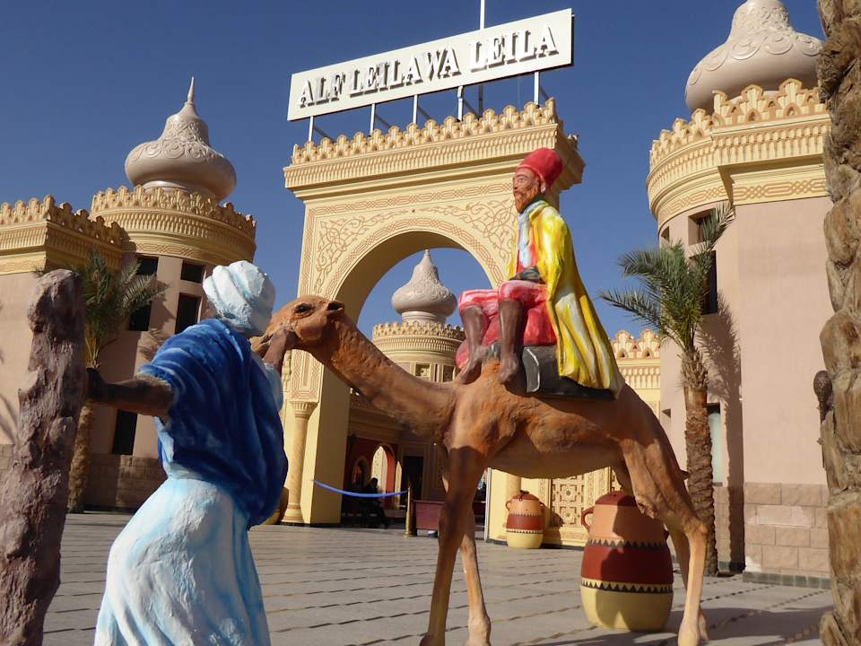 Sonstiges Pickalbatros Alf Leila Wa Leila Resort - Neverland Hurghada