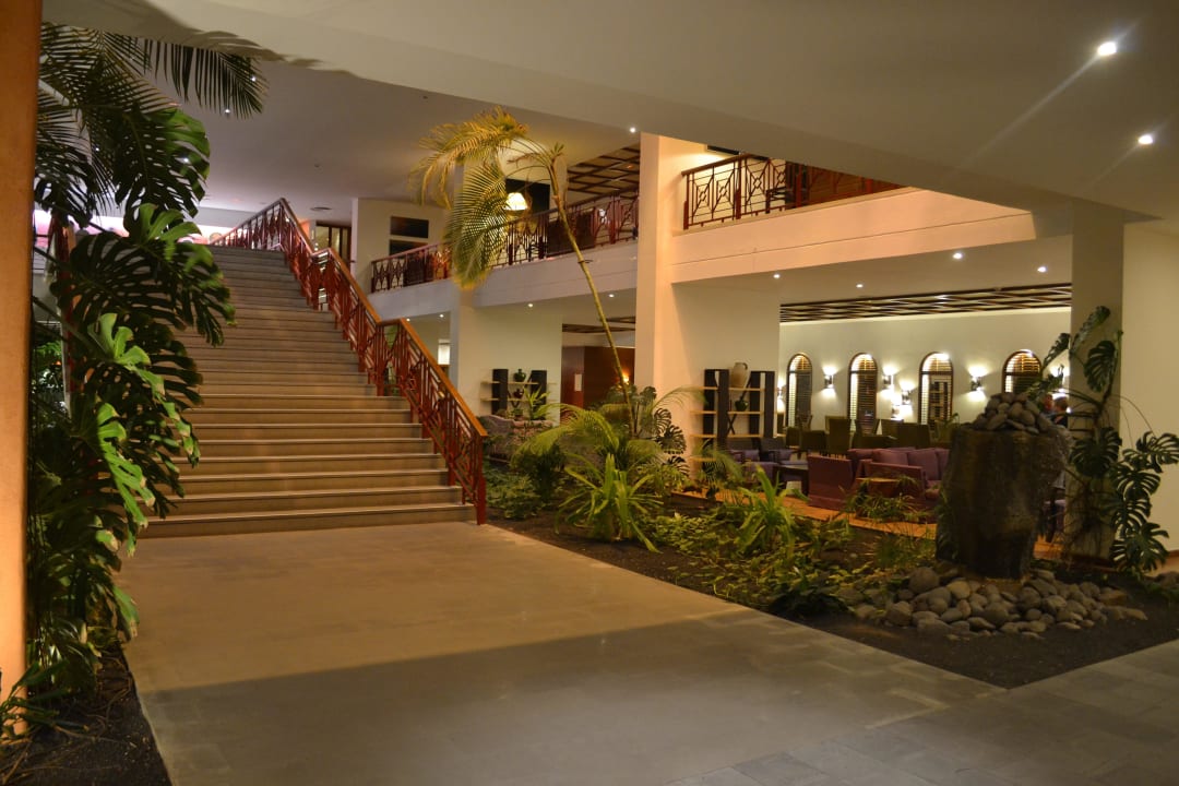 Lobby mit Internetecke Hotel Costa Calero