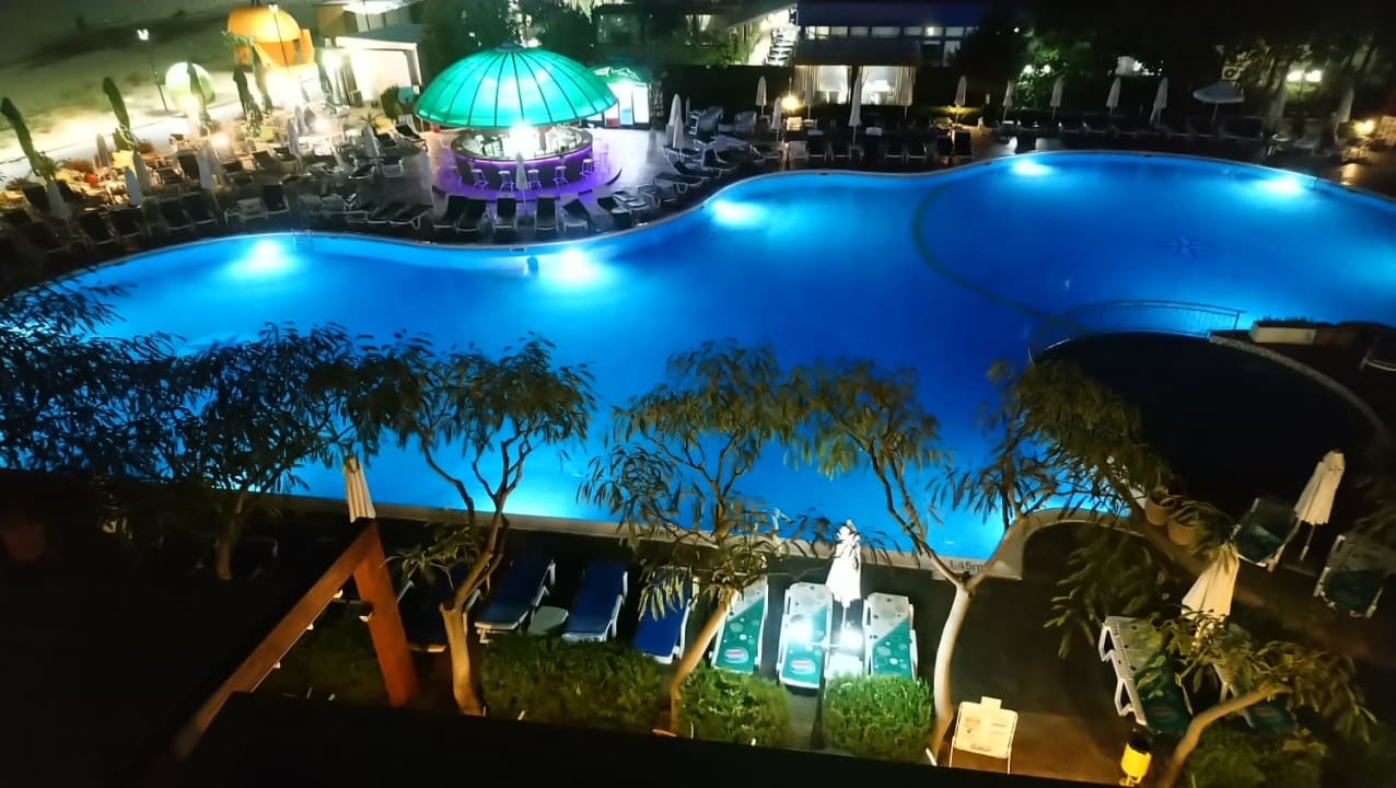 Ausblick Sentido Bellevue Beach