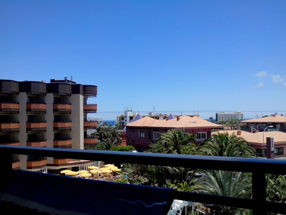 Ausblick vom balkon MUR Hotel Neptuno Gran Canaria