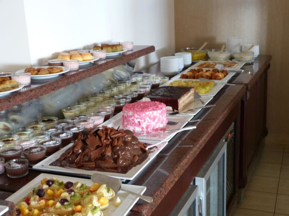 Nachtisch Gardenia Hotel