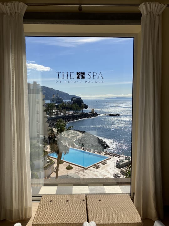 Ausblick Reid's Palace, A Belmond Hotel, Madeira