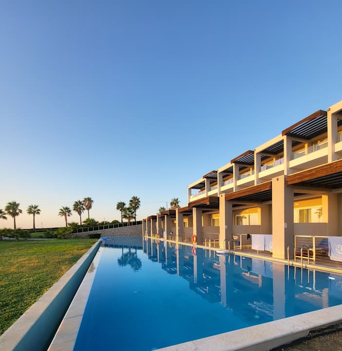 Außenansicht Rodos Princess Beach Hotel & Spa