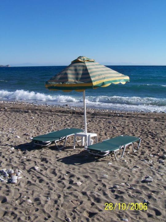 Goldener Oktober! Irene Palace Beach Resort Club alltoura