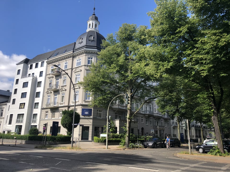 Außenansicht Hotel Vorbach