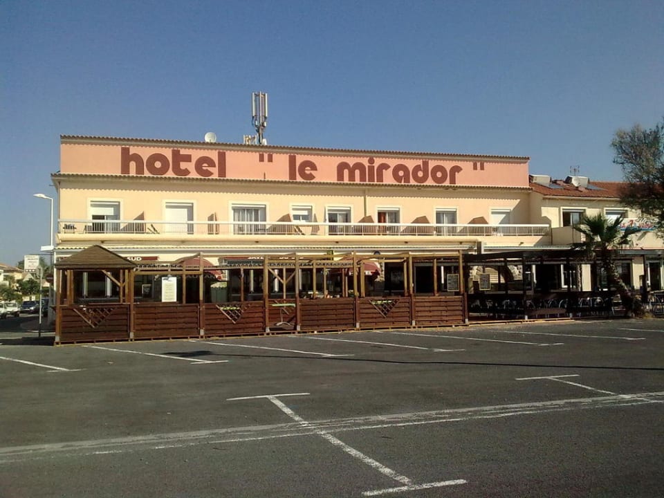 Hotel mit Parkplatz Hôtel Le Mirador
