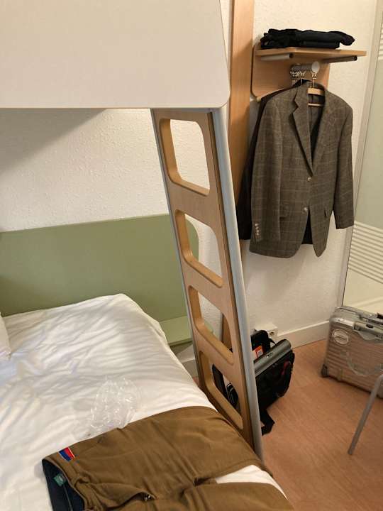 Zimmer ibis budget Köln Messe