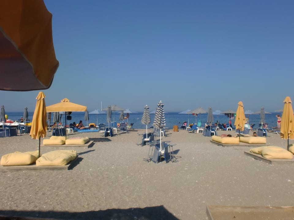 Super Strand Atlantica Mikri Poli Rhodes