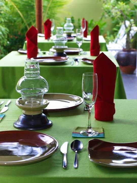 Restauracja Guesthouse Dacha Maldives