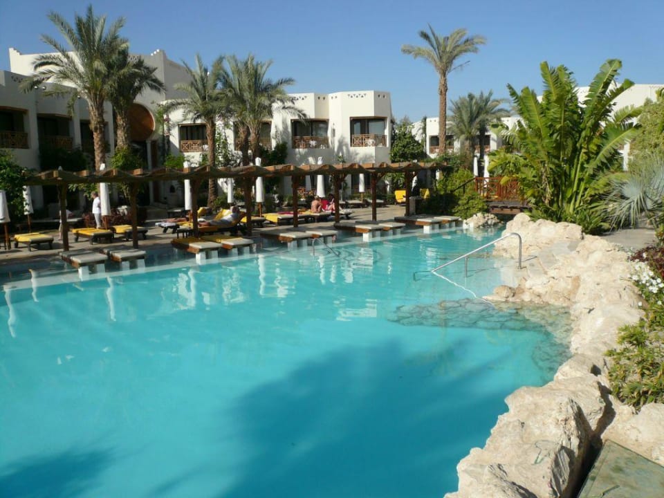 Poolanlage Ghazala Gardens