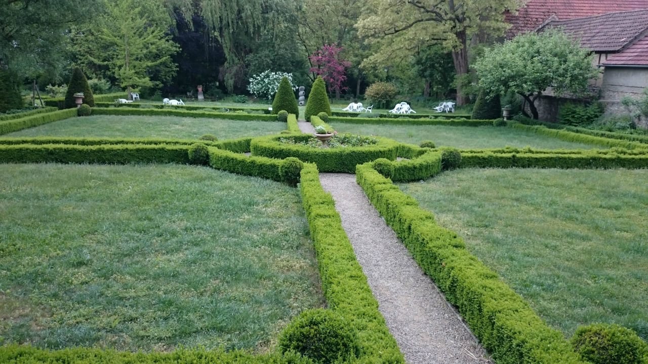 Schloßgarten Hotel Schloss Zeilitzheim