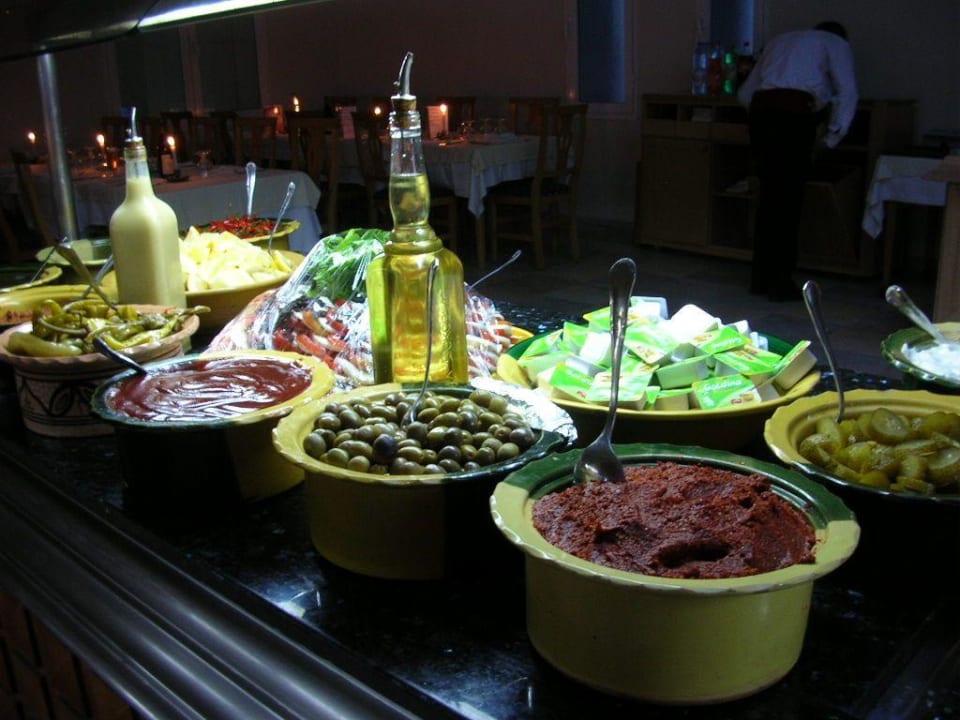 Salatbuffet Hotel El Mouradi Djerba Menzel