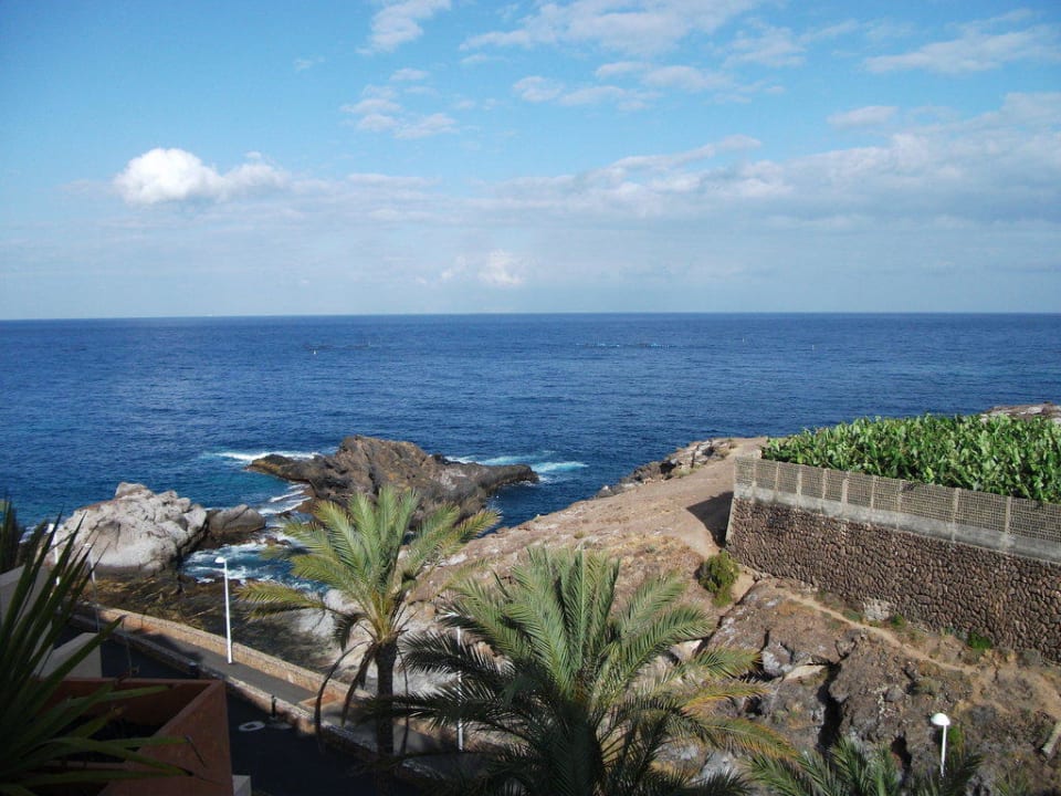 Blick vom Balkon Hotel Riu Buenavista