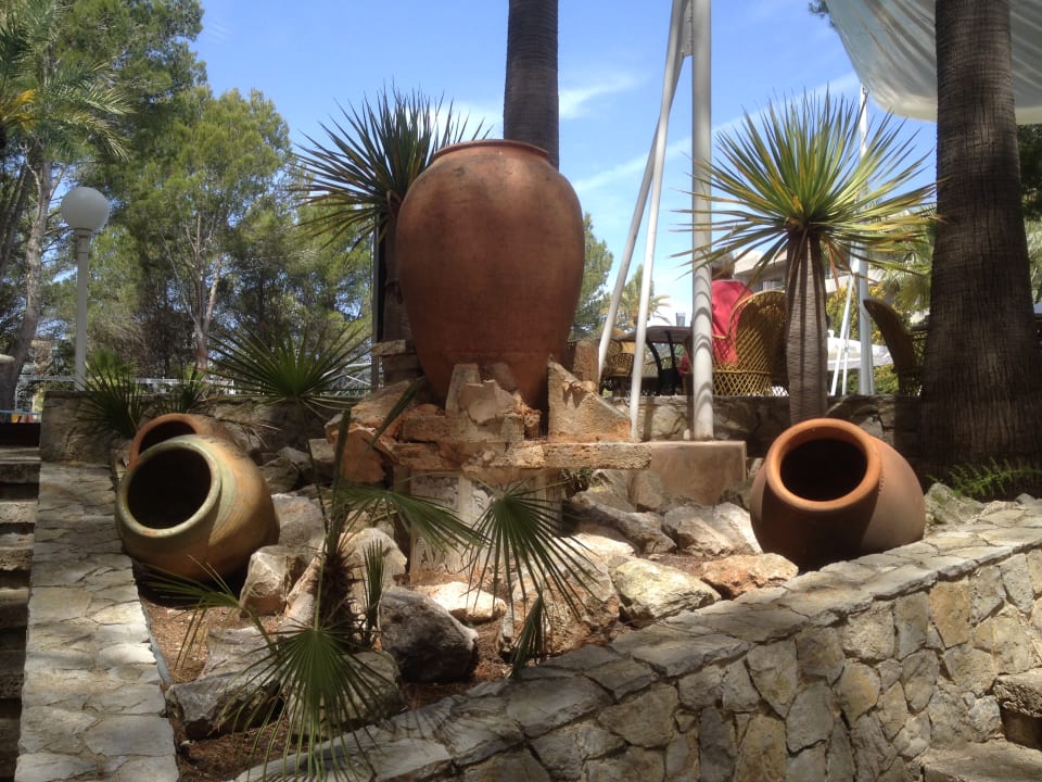 Gartenanlage allsun Hotel Bella Paguera