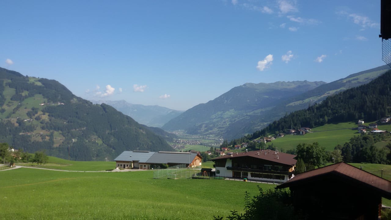 Ausblick Hotel Jörglerhof