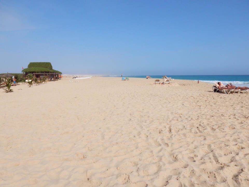 Hotelstrand Hotel Riu Touareg