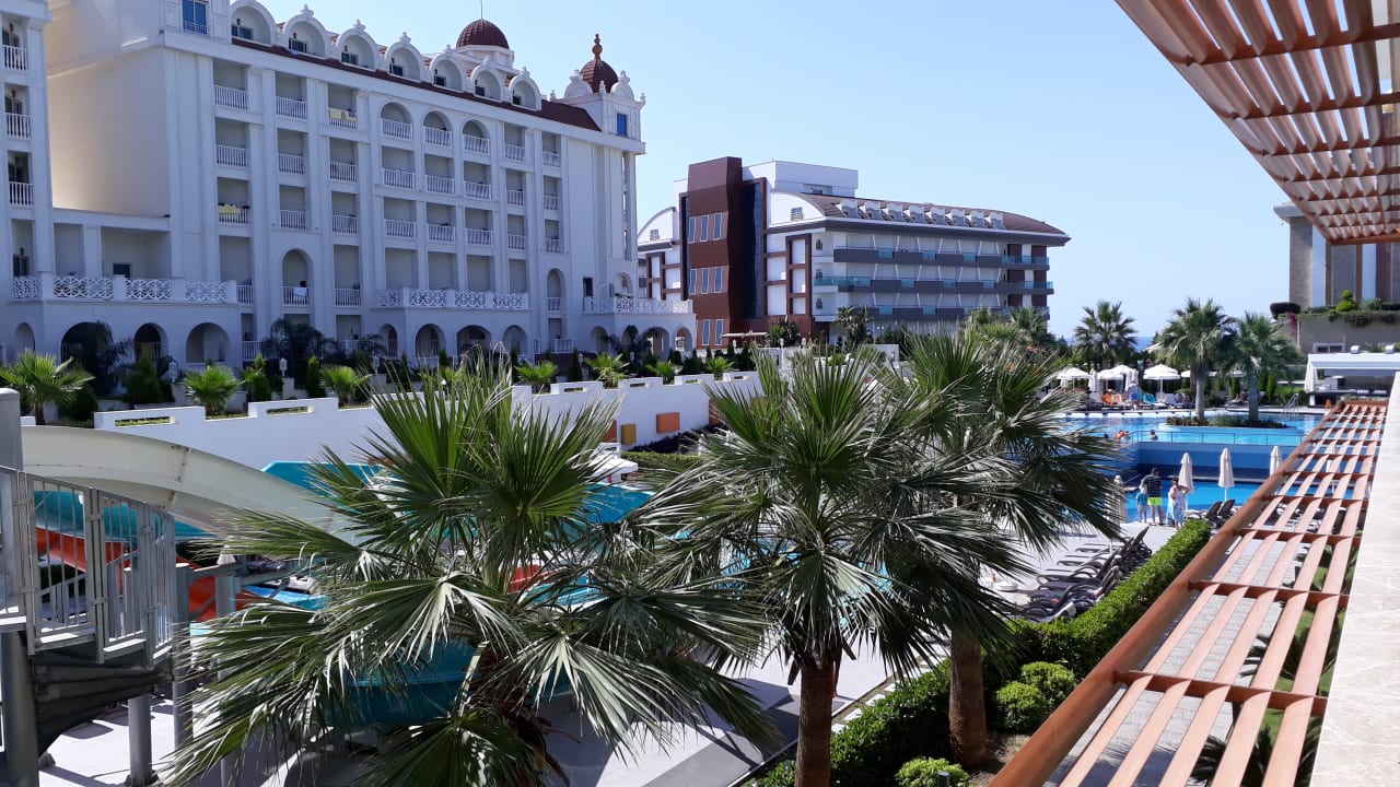 Ausblick Side Sunport Hotel & Spa