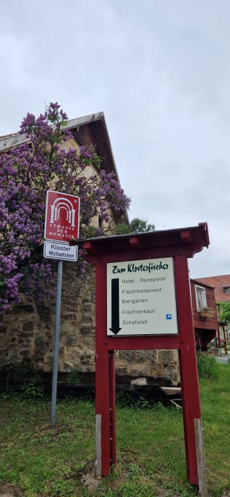 Außenansicht Hotel Zum Klosterfischer