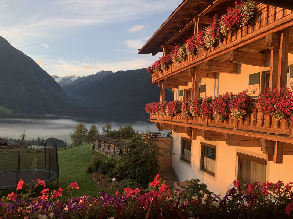 Ausblick Hotel Gasthof Abelhof