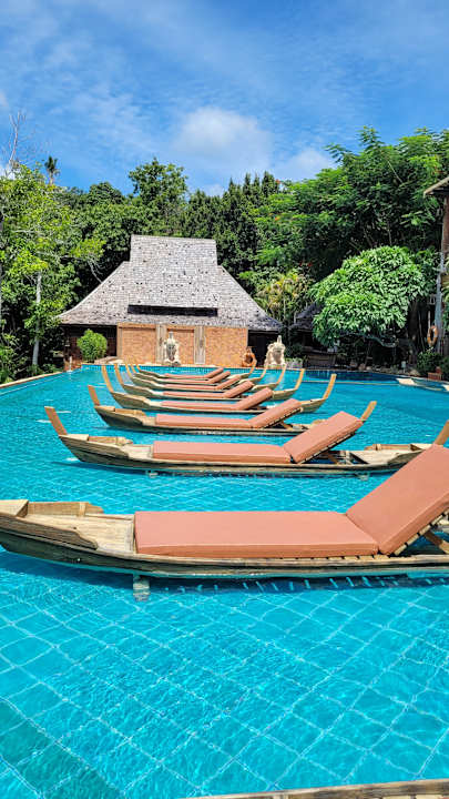 Pool Santhiya Koh Phangan Resort & Spa