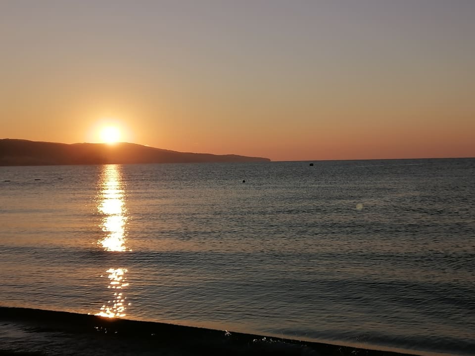 Ausblick Hotel Mena Palace