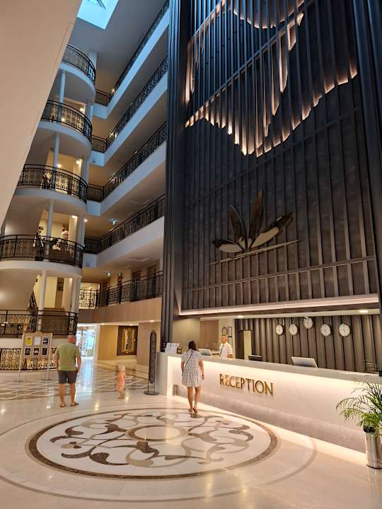 Lobby Aydinbey Kings Palace & Spa