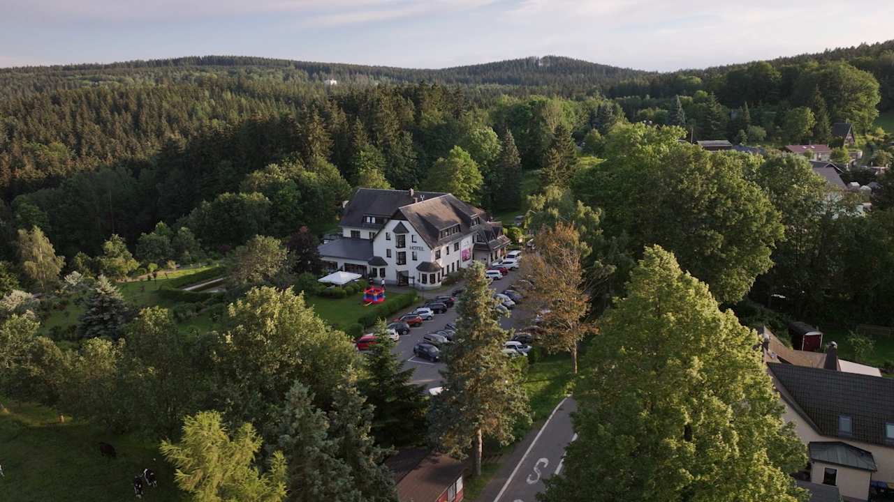 Außenansicht Hotel Waldesruh