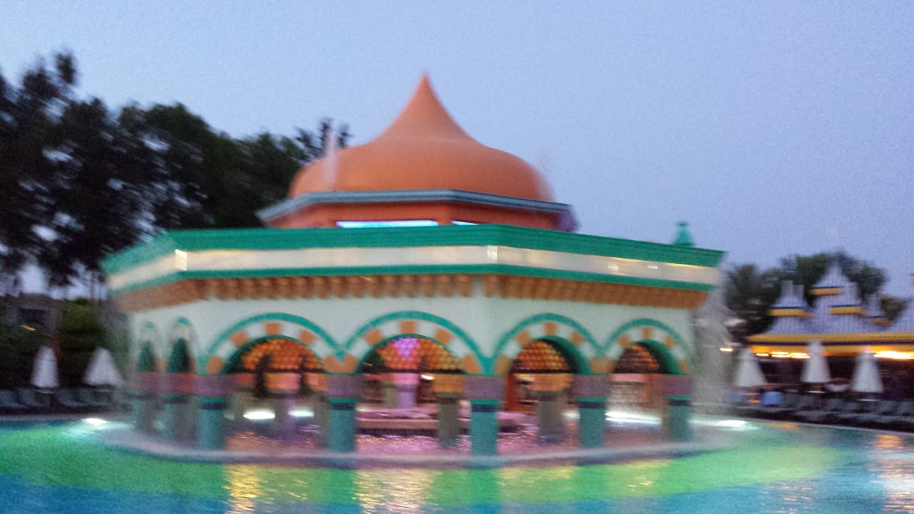 Swiming pool with bar Kamelya Aishen Club