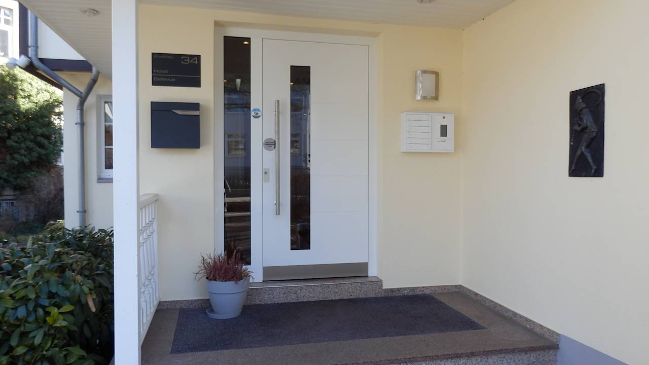 Außenansicht Hotel Bellevue